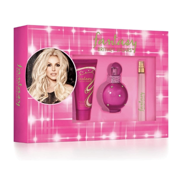 Britney Spears Fantasy 30ml 3 Piece Gift Set
